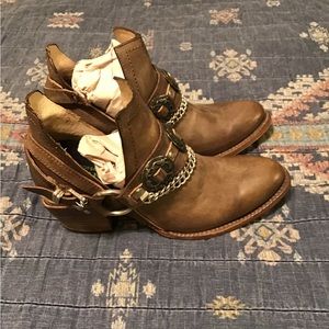 tiny bit used pretty much brand new